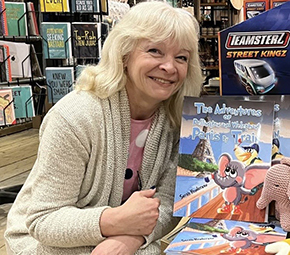 Sarah Henderson Author